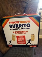 Throw Throw Burrito Exploding Kittens Dodgeball Card Game Extreme Outdoor 