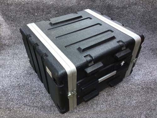 Kinsman ABS-6U ABS Road Case for amp/fx - Picture 2 of 6
