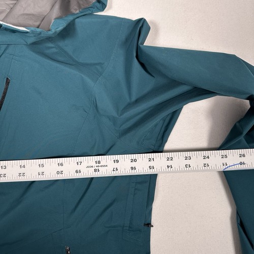 Marmot Damen Knife Edge Gore-Tex wasserdichte verstaubare Jacke mit Kapuze Shell Large - Bild 16 von 16