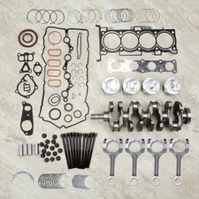 G4KJ 2.4L Engine Rebuild Kit Crankshaft & Conrods & Pistons Gasket For Hyundai