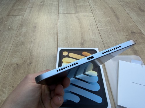 Apple iPad Mini 7 (2024) A17 Pro Wi-Fi Only - 7th Gen 128GB Excellent Condition - Picture 3 of 15