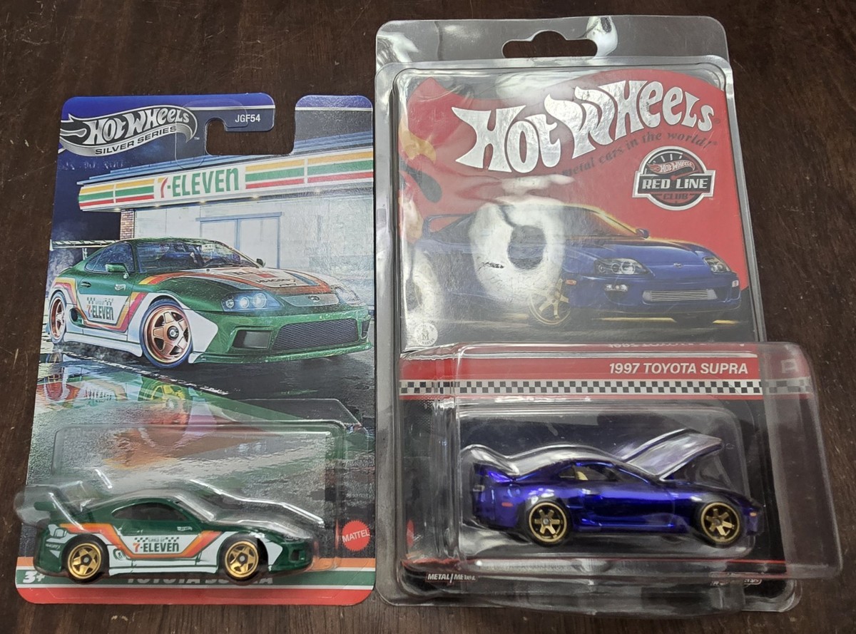 ミニカー Hotwheels TOYOTA SUPRA RLC Hot Wheels RLC 1997 Toyota Supra - Walmart.com