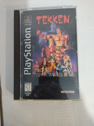 Playstation PS1 Tekken Long Box Missing Styrofoam - Picture 2 of 14