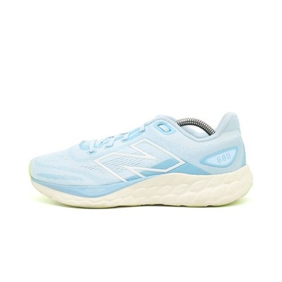 New Balance Damen 680v8 Sneaker Hellblau Mesh Niedrig Foam Laufschuhe EU 38
