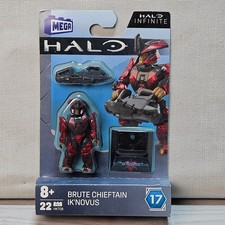 HALO INFINITE MEGA CONSTRUX 22pc HEROES 17 BR...