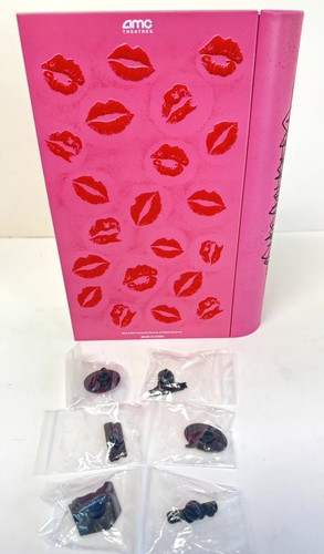 Juego de 6 cotizaciones Mean Girls y cubo de palomitas de maíz palomitas de maíz hojalata libro nuevo sin etiquetas - Imagen 4 de 10