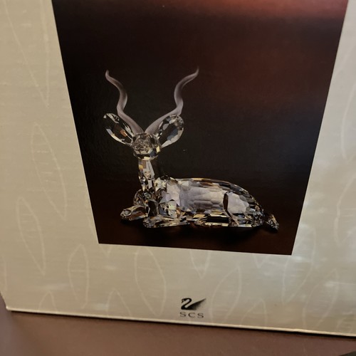 SWAROVSKI SCS Annual Edition 1994 Inspiration Africa the Kudu 1st Year Release - Picture 3 of 6