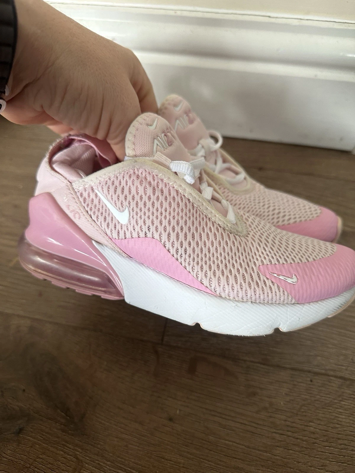Nike Air 70 Max CV9647 600 rosa junior taglia 12. Immacolata rara