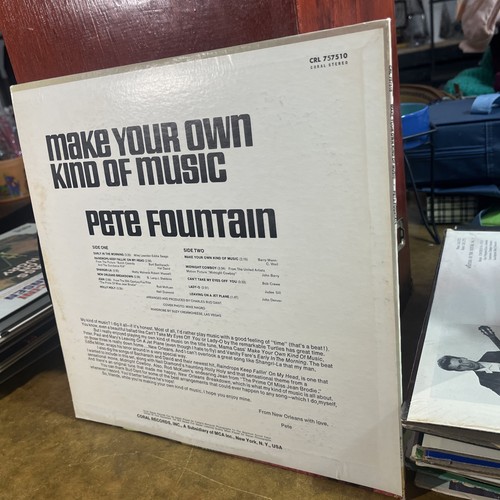 Pete Fountain Make Your Own Kind Of Music LP Vinyl Record Album Jazz - Picture 6 of 8