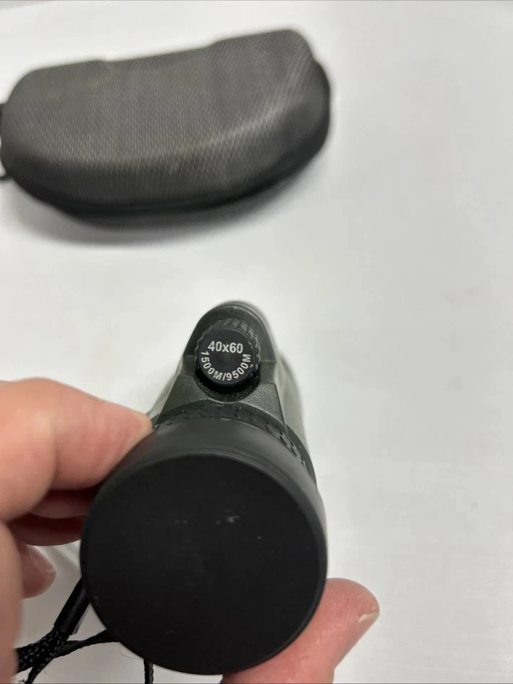 40X60 Monocular Telescope with Tripod 1500m/9500m Zoom, with Carrying Bag - Image 2 of 4