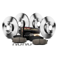 PowerStop KOE5452 Brake Kit For Ford Edge 2011-2012 Front Rear