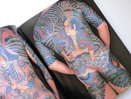 Horiyoshi World Volume 2 Japanese Tattoo Book Irezumi Horimono Irezumi Used - Picture 6 of 7