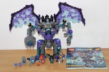 LEGO NEXO KNIGHTS: Der stürmische Steinkoloss (70356), komplett mit Anleitung!