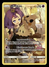 Mimikyu (Secret) Secret Rare SM - Cosmic Eclipse 245/236 NM Pokémon TCG