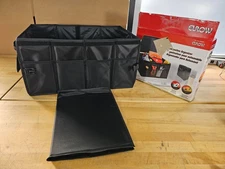 Eurow Automotive Car Trunk Organizer WR Foldable Storage Collapsible Box Bag