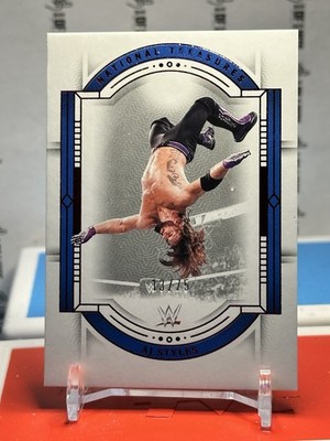 2024 WWE Panini National Treasures AJ STYLES /75 #1 Smackdown Red SP