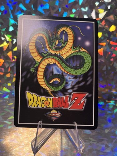 2003 DBZ Master Roshi's Back Kick #CA30 Limited Foil Promo Rare LP - Picture 3 of 3