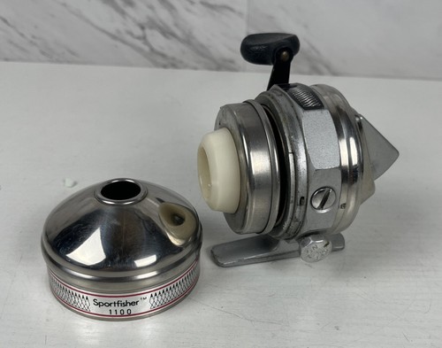 Moulinet Sportfisher 1100 comme neuf, fabriqué au Japon pour K-Mart 002 - Photo 4/6