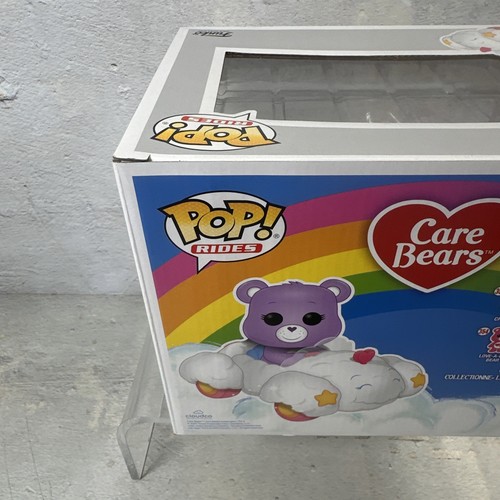 Funko POP! Rides Care Bears Share Bear with Cloud Mobile #85 exclusivo abovedado - Imagen 9 de 12