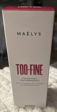 Maelys Too-Fine Clinically Proven Face Sculpting Serum  0.5 Fl Oz New