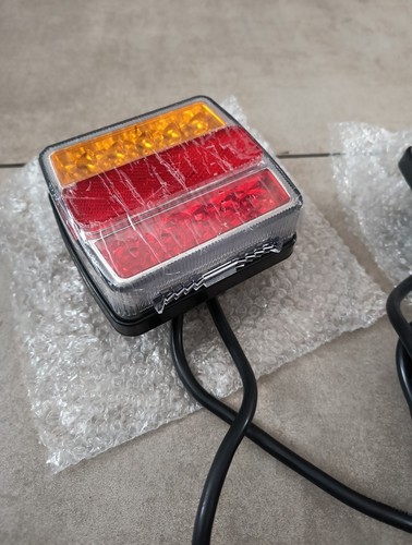 12V LED Anhängerbeleuchtung Set Abschleppwagen Anhängerbeleuchtung Set Stop Kontrollleuchte - Bild 3 von 8