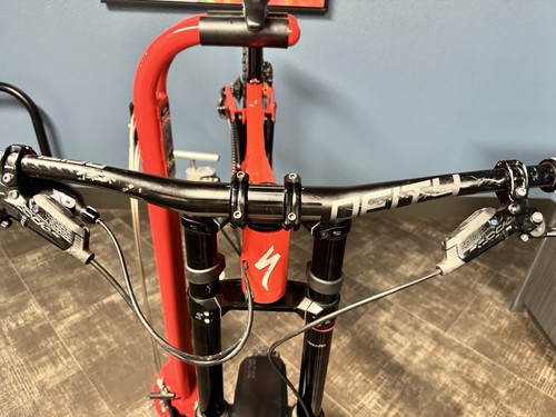 Deity Ridgeline Handlebar 35mm 25mm Rise 800mm Stealth Black DH Enduro - Picture 1 of 4