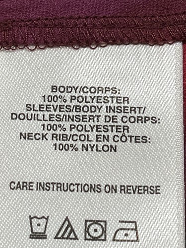 DONNA KARAN COLLECTION - DKNYC ~ DAMEN SHIFFON BLUMEN KURZ TRANSPARENT SLV. BLUSE GR.1X - Bild 8 von 9