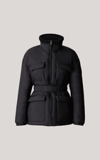 MACKAGE Celyn Reversible Teddy Fleece Down Jacket