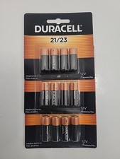 Lot Of 3, 4 Pack Duracell 12 Batteries 21/23 12 Volt A23 MN21 Exp 2029