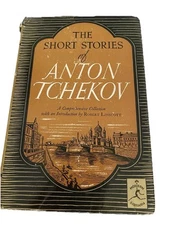 The Short Stories of Anton Tchekov 1932 Modern Library Antique Book 