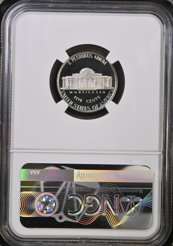 1978-S Jefferson Nickel NGC PF69 ULTRA CAMEO = 2° MIGLIORE - Foto 7 di 8