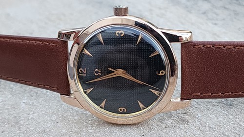 Omega Seamaster ref. Orologio Uomo 2577-23 SC Nero Miele Pettine Acciaio 34mm - Foto 16 di 16