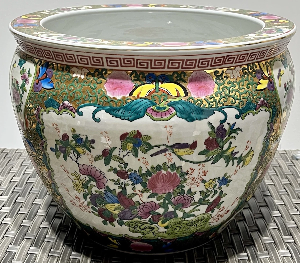中式鱼缸在收藏中国花瓶、罐子(1900-现在) | eBay