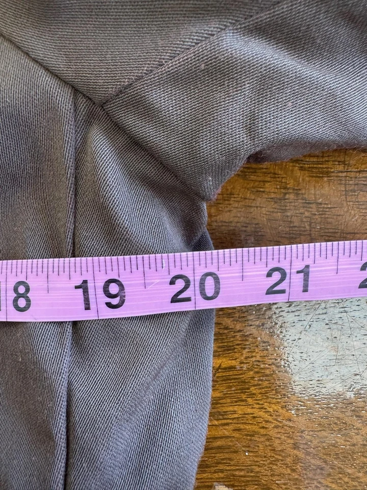 Vintage Boyville Jacket Small Quilted Brown Faux Fur Collar Sears 60s Coat - Image 4 of 4