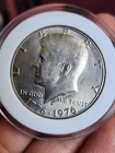 Kennedy Bicentennial Half Dollar 1776-1976-D Filled "D" Error Mint