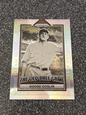 2023 Panini Prizm The Old Ball Game Goose Goslin #OBG13 Washington -211