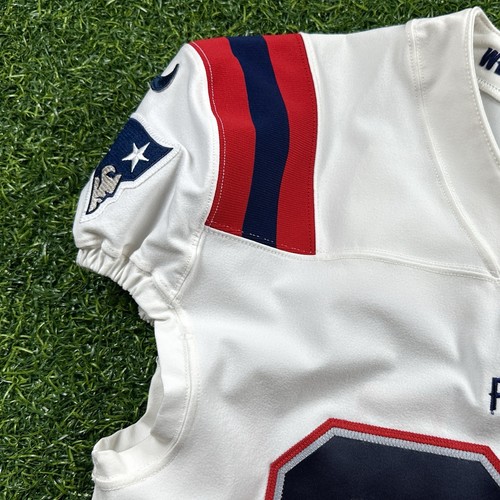 2022 Nike NFL Game Used Worn Jersey New England Patriots Byron Cowart Team COA - Picture 10 of 19