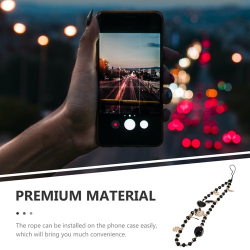 Kristallperlen Mobiltelefonkette Universelles Telefonband Handy-Schlüsselband - 第 9/12 張圖片