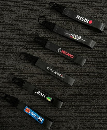 Bundle of Jet Tags KeyChains JDM Set - Picture 2 of 13