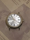 1970 Timex Viscount 4147 3270 Self-Wind Automatic Date Vintage Watch Parts...