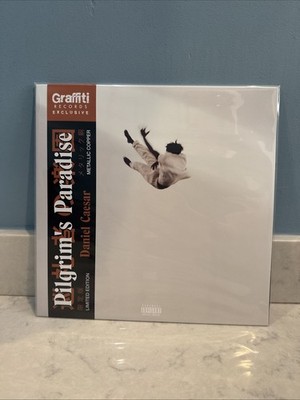 Daniel Caesar Pilgrim's Paradise LP Metallic Copper Vinyl Graffiti /1500 IN HAND