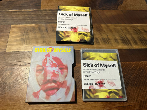 Sick Of Myself Blu ray - Essig Syndrom - Hartschalenschuber - NEU/Versiegelt