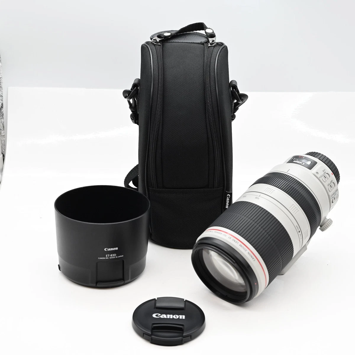 Canon 100-400mm f/4.5-5.6 Camera Lenses for sale | eBay