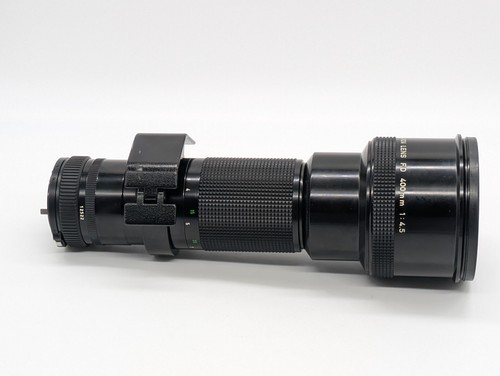 Video*[N MINT] Canon New FD NFD 400mm f/4.5 MF Telephoto Lens A-1 AE-1 SLR JAPAN - Afbeelding 6 van 21