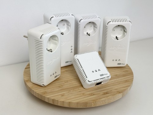 5x Devolo dLAN 500 AVtriple+ 3 / 1 LAN-Ports AVplus AVmini, Funktion Geprüft ✅ - Bild 3 von 6