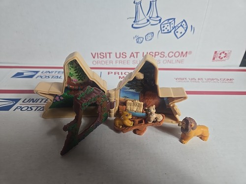 Vintage Disney Lion King Polly Pocket Pride Rock Playset Simba Kova Kiara - Picture 4 of 18