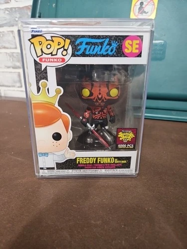 Funko POP Darth Maul Freddy Fundays SDCC 2022 exclusive 4000 pcs LE Star Wars 🔥