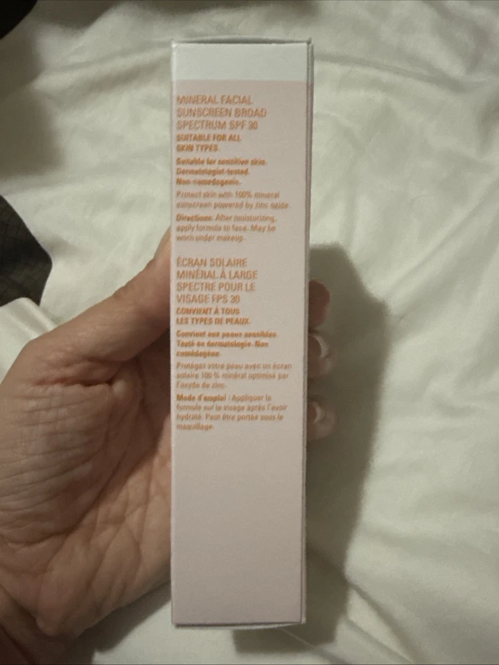 Protector Solar Facial Mineral Mary Kay FPS 30 NUEVO EN CAJA, ENVÍO GRATUITO Foto 3 de 4