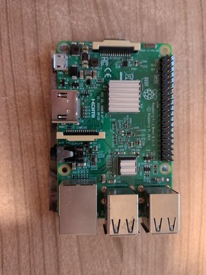 Raspberry Pi 3 Model B V 1.2