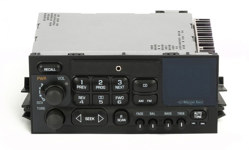 2001 Cadillac Escalade AM FM Radio Aux Input Upgrade Single Disk CD Controls - Picture 2 of 5